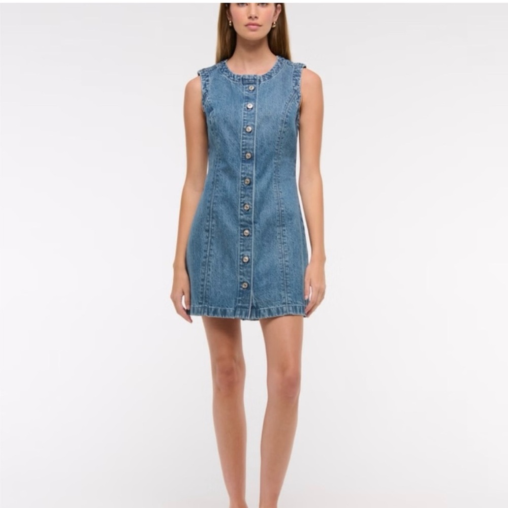 Abercrombie & Fitch Mara Denim Dress size small